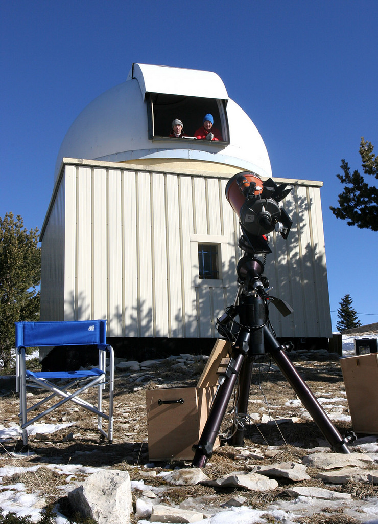 observatoire montagne de lure