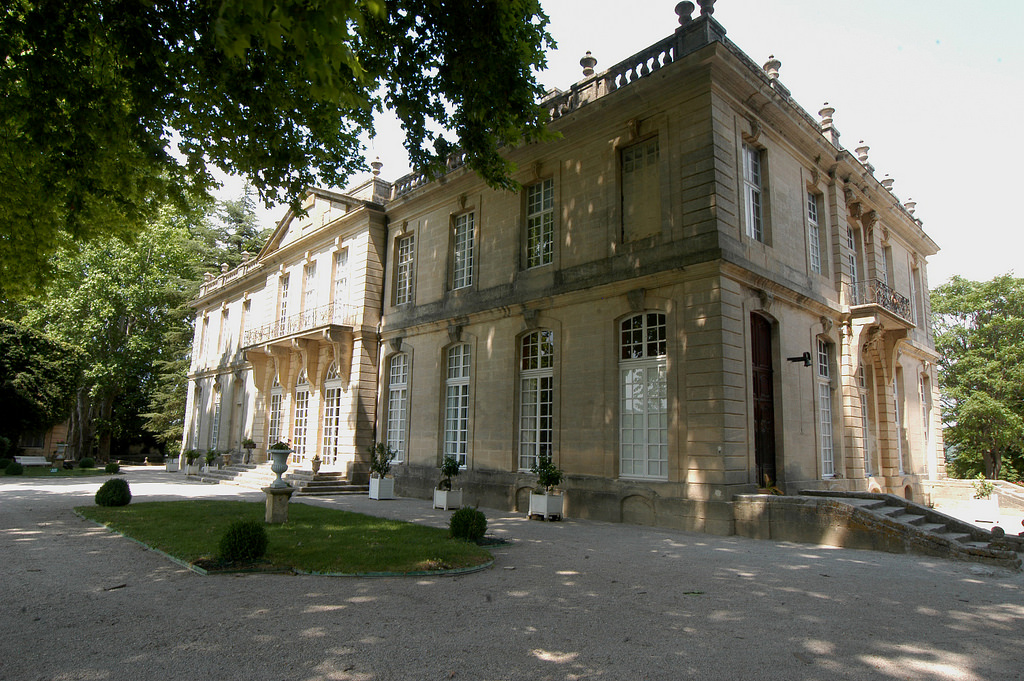 chateau de sauvan