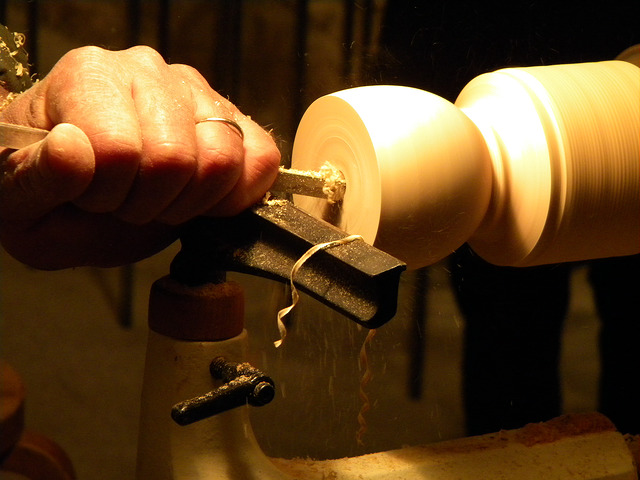 biennale des metiers d art tourneur sur bois
