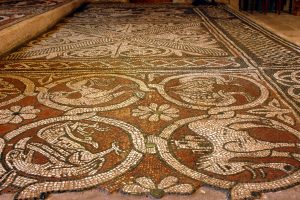 mosaique de l abbaye de ganagobie