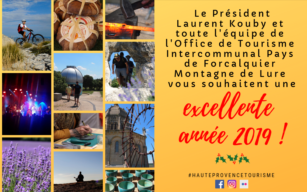 Carte de voeux 2019