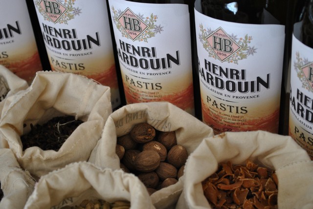 bouteilles et epices