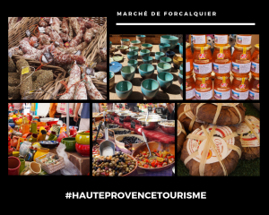 Marché de Forcalquier