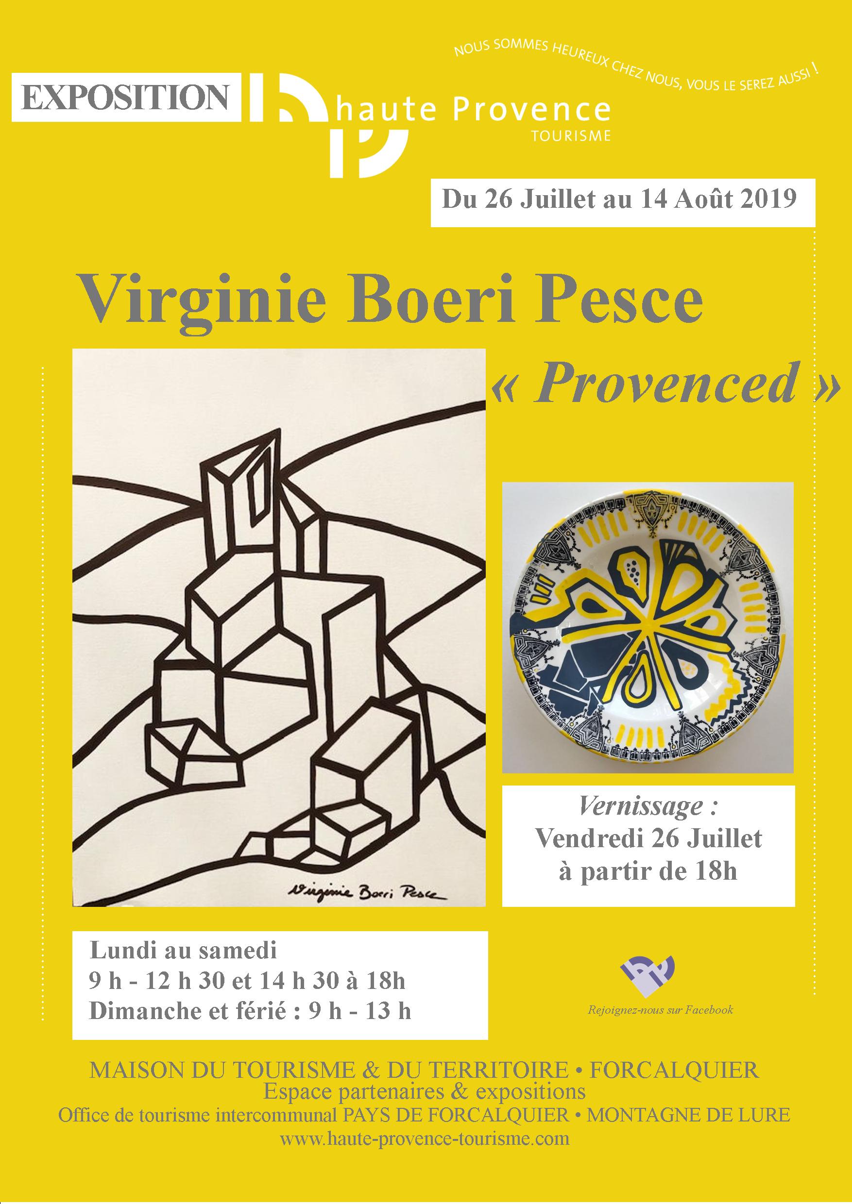 Affiche A3 jaune BOERI PESCE 2 (1)