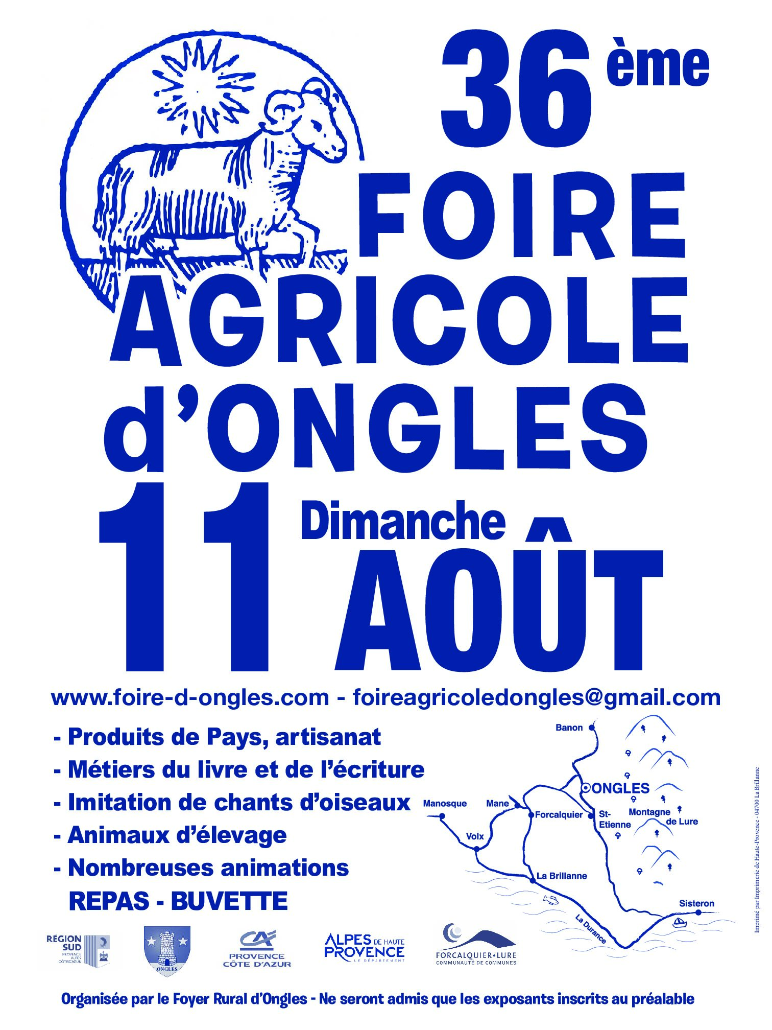 foire agricole ongles