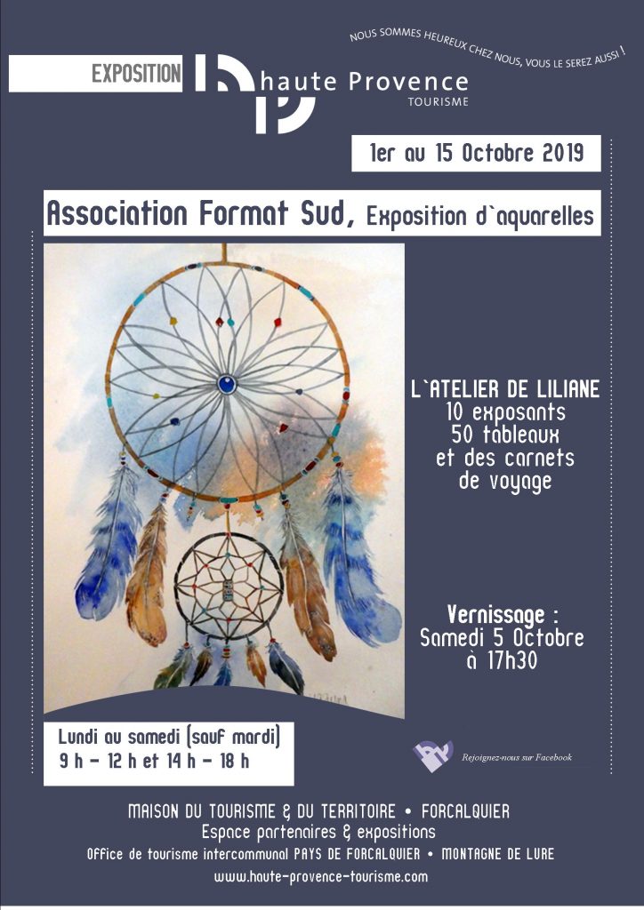 Affiche A3 MARCHOIS LILIANE