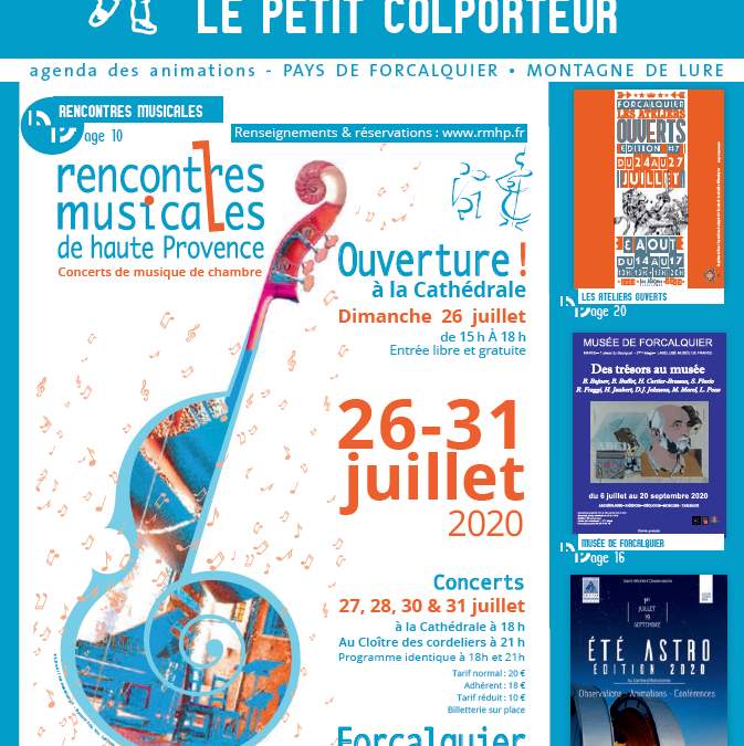 Le Petit Colporteur – Juillet 2020
