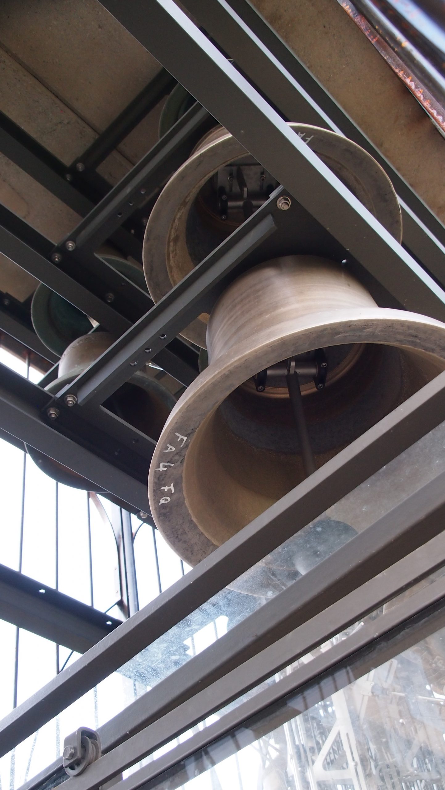 Cloches du carillon de Forcalquier